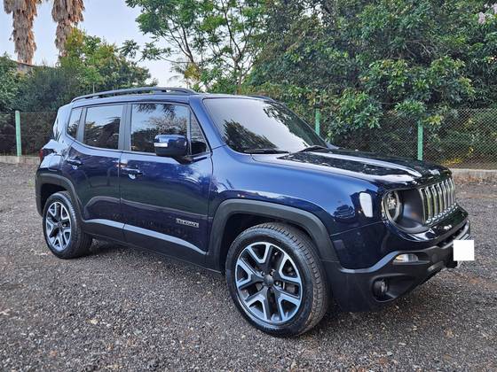 JEEP RENEGADE 1.8 16V FLEX LONGITUDE 4P AUTOMÁTICO